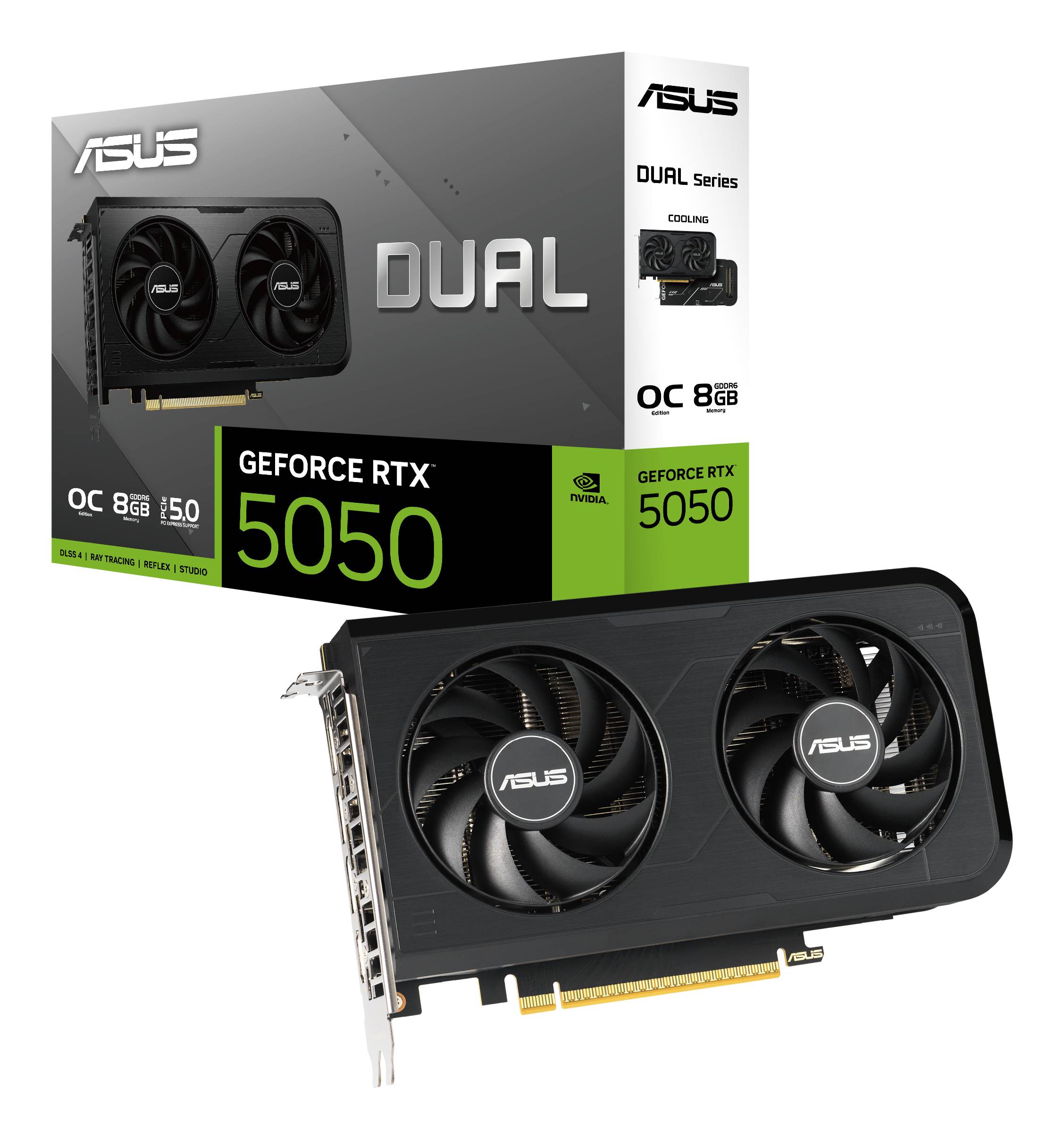 ASUS Dual - OC Edition - Grafikkarte - GeForce-1
