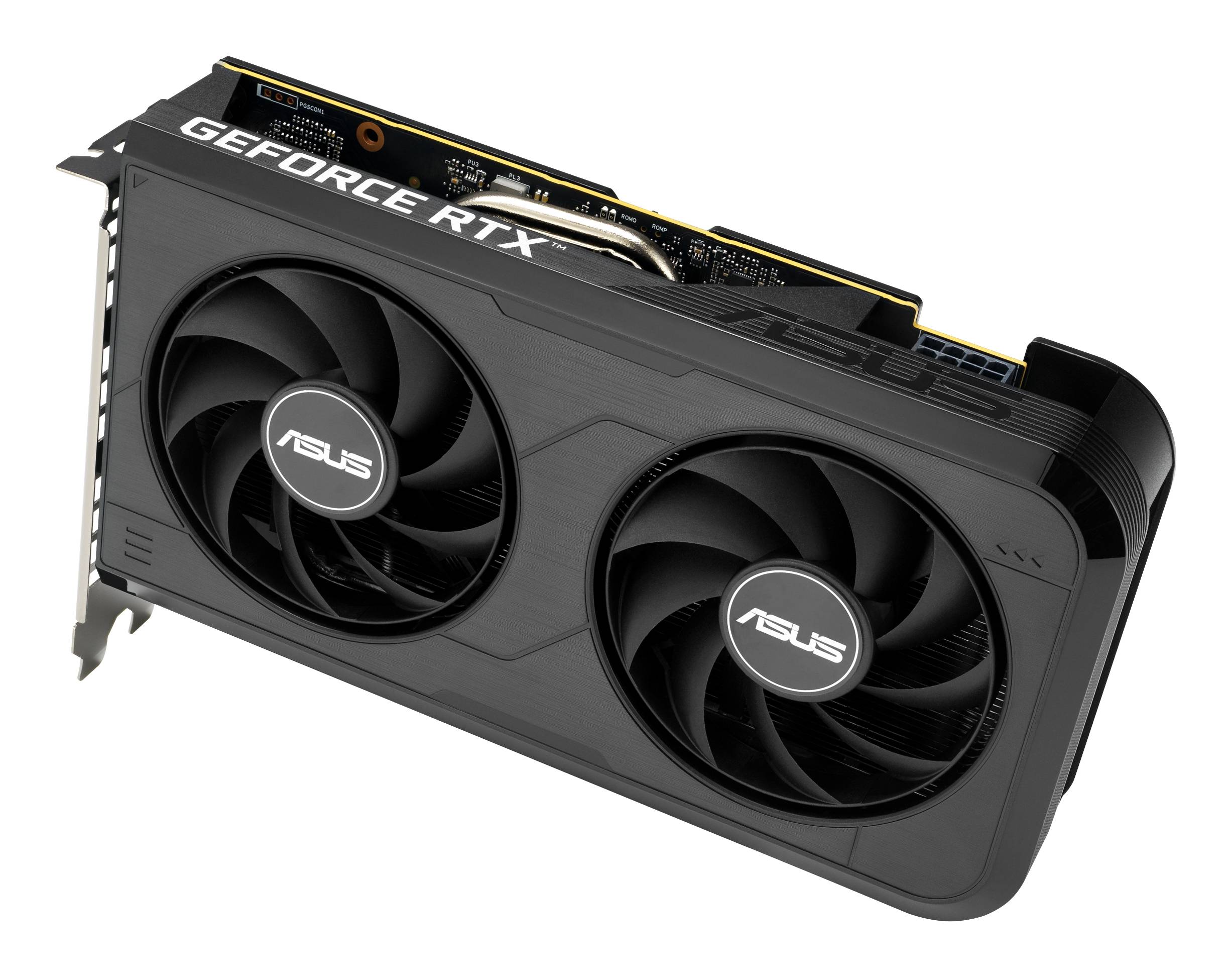ASUS Dual - OC Edition - Grafikkarte - GeForce-4