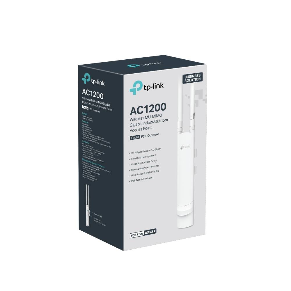 TP-Link Festa F52-Outdoor AC1200 MU-MIMO GIG In-/Outdoor AP-4