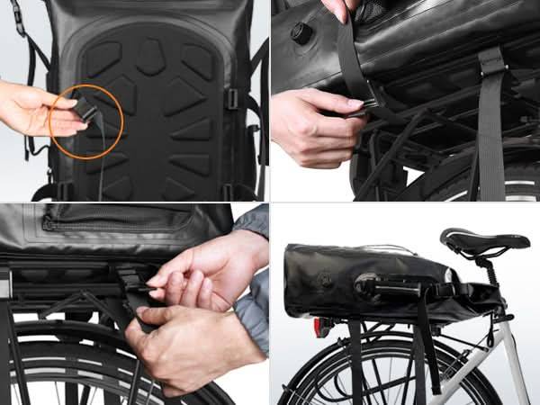 Inateck Notebook-Rucksack BP06001 black 30-35L-2