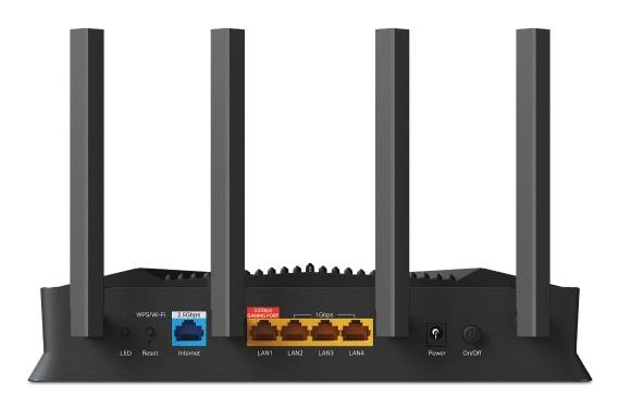 TP-LINK Archer GE230 V1 - Wireless Router 4-Port-Switch-2
