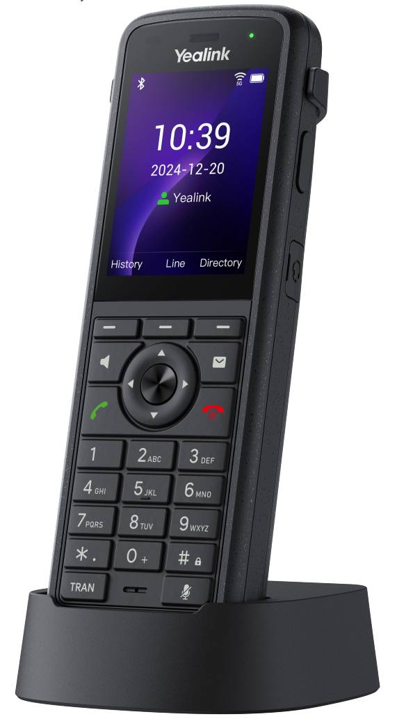 Yealink AX86R - Schnurloses VoIP-Telefon - mit Bluetooth-Schnittstelle mit-0