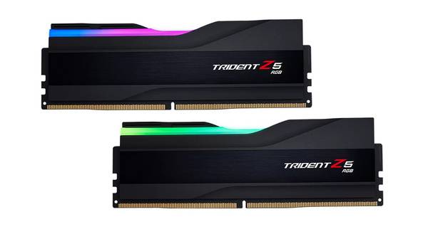 G.SKILL - Trident Z5 RGB F5-6000J3444F64GX2-TZ5RK, 128 GB, 2 x 64 GB, DDR5