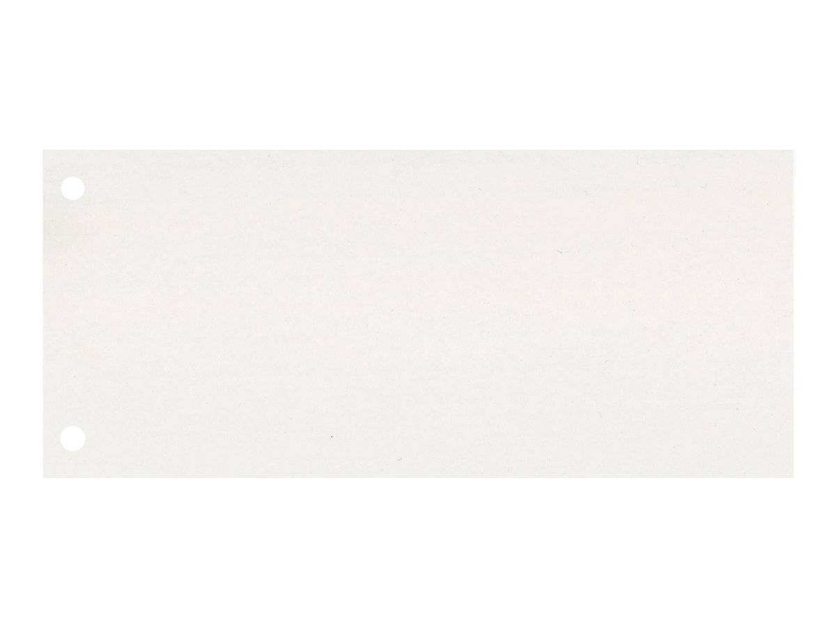 Bene Trennstreifen 201950WS Karton weiß 100 St./Pack.-0