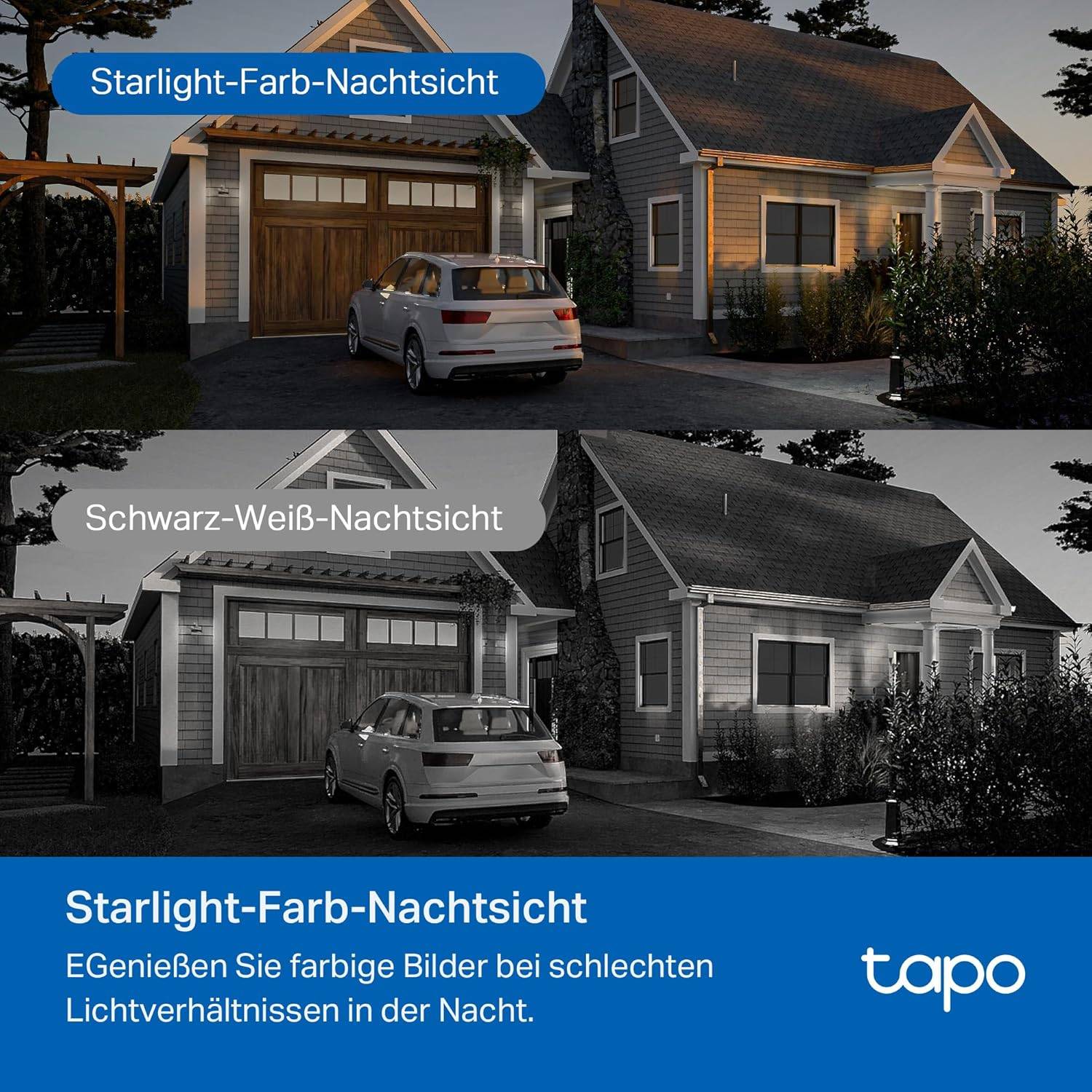 TP-LINK Tapo C530WS 360° Überwachungskamera Außen mit Bewegungsverfolgung 3K 5MP-4
