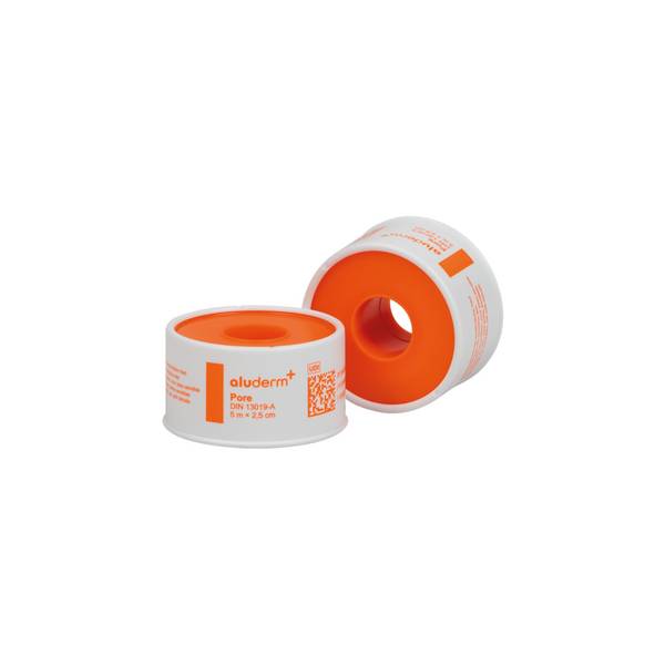 aluderm Heftpflaster Pore 2,5cmx5m 1008111