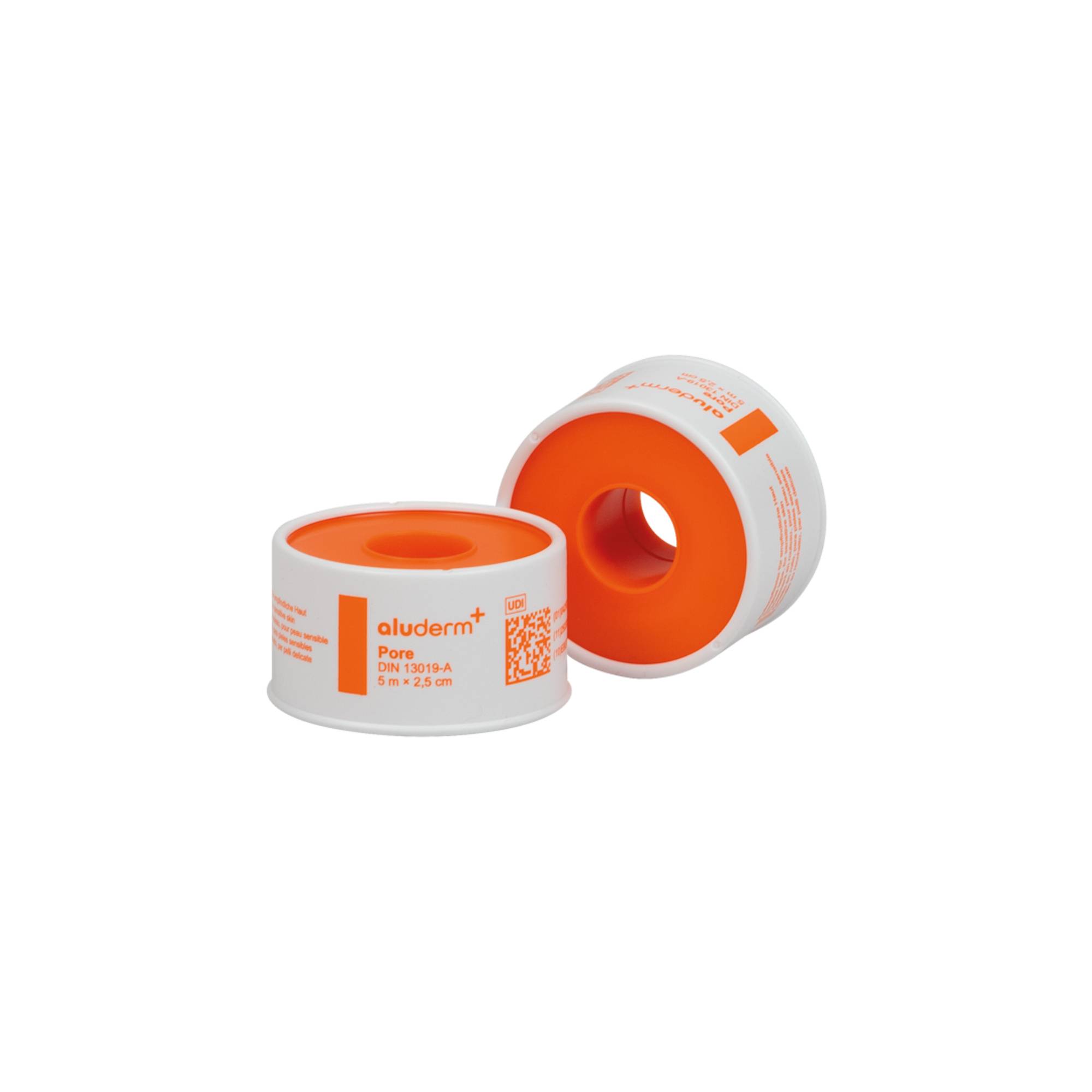 aluderm Heftpflaster Pore 2,5cmx5m 1008111-0