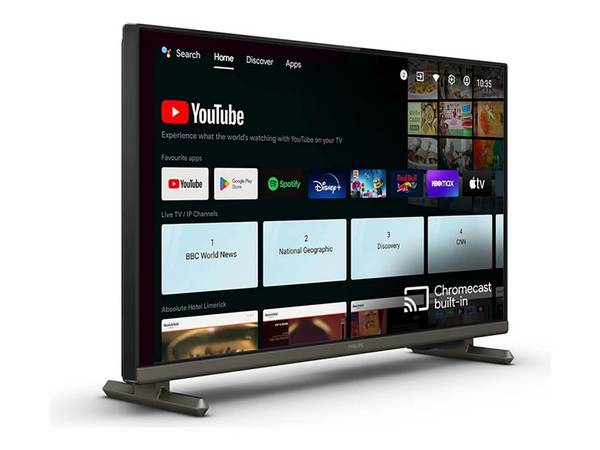 Philips 24HFL4518 - 60 cm (24") Diagonalklasse PrimeSuite LCD-TV mit LED-Hintergrundbeleuchtung