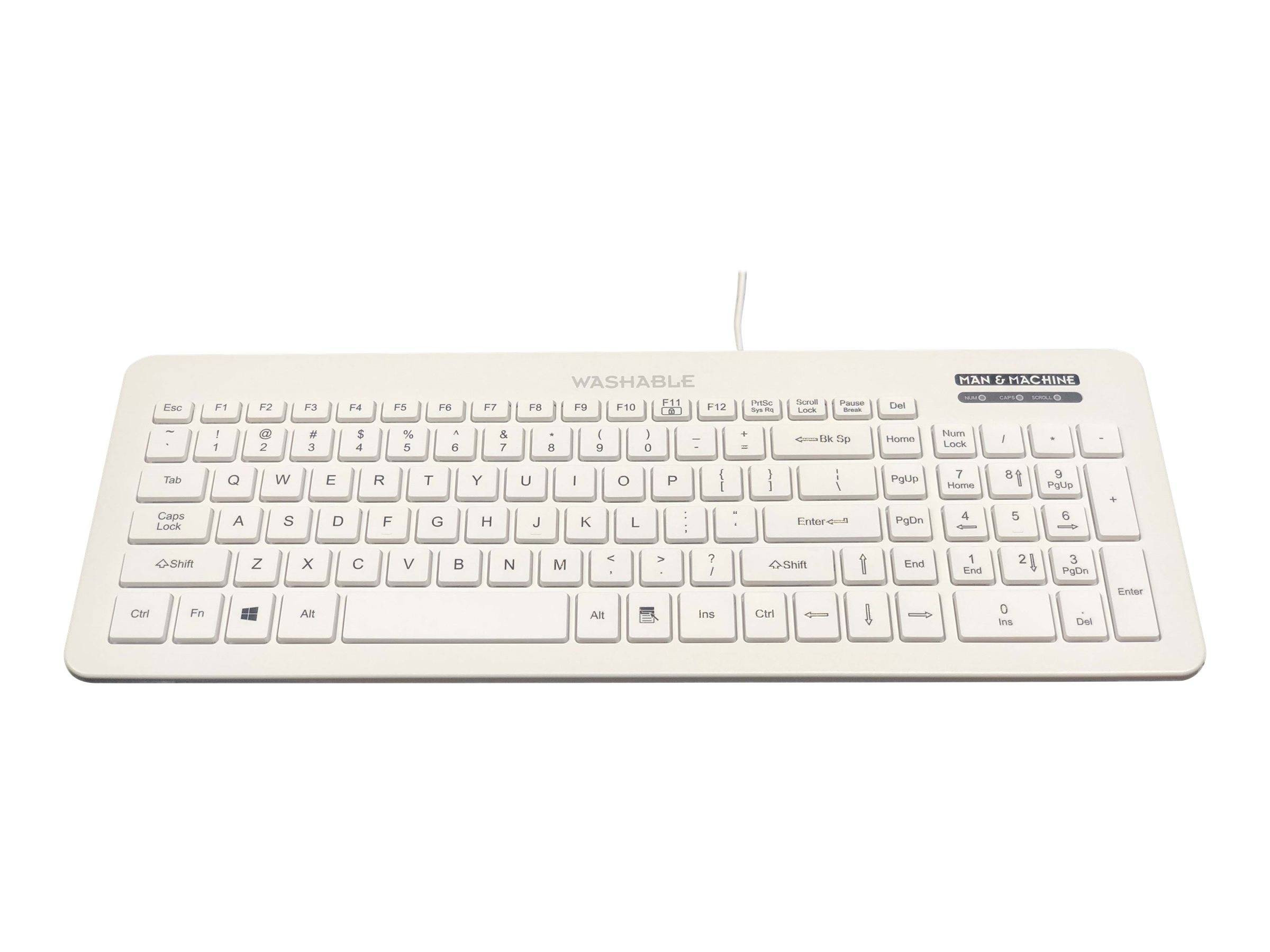 Man & Machine Very Cool keyboard Eingabe / Ausgabe Mäuse & Tastaturen-0