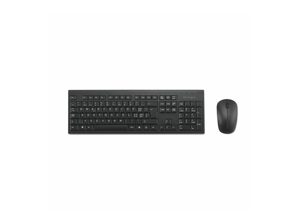Kensington KM150 EQ - Tastatur-und-Maus-Set-0