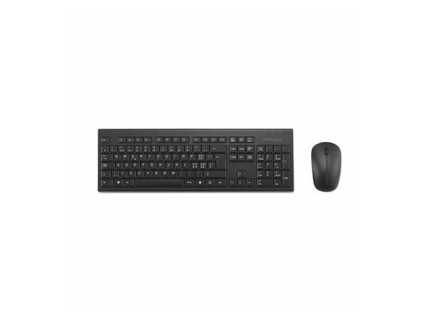 Kensington KM150 EQ - Tastatur-und-Maus-Set