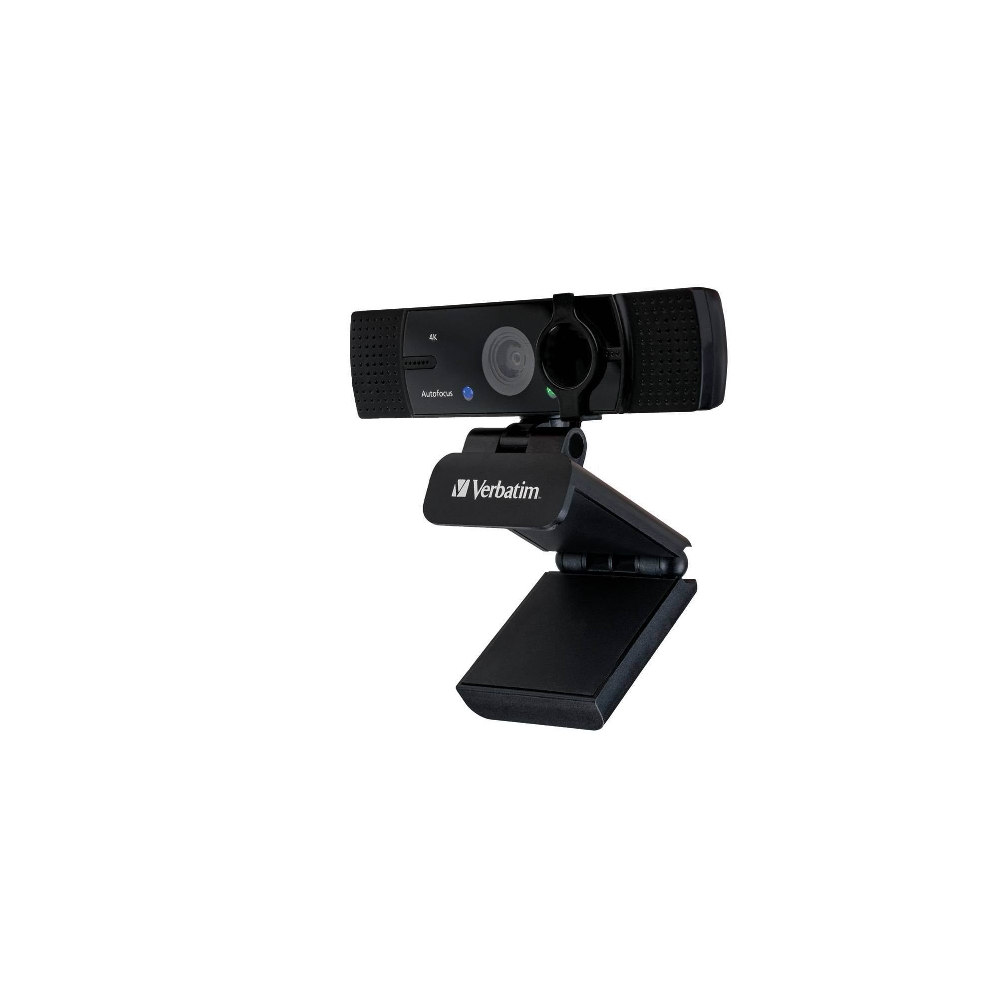 Verbatim Webcam 49580 4K Ultra HD-4