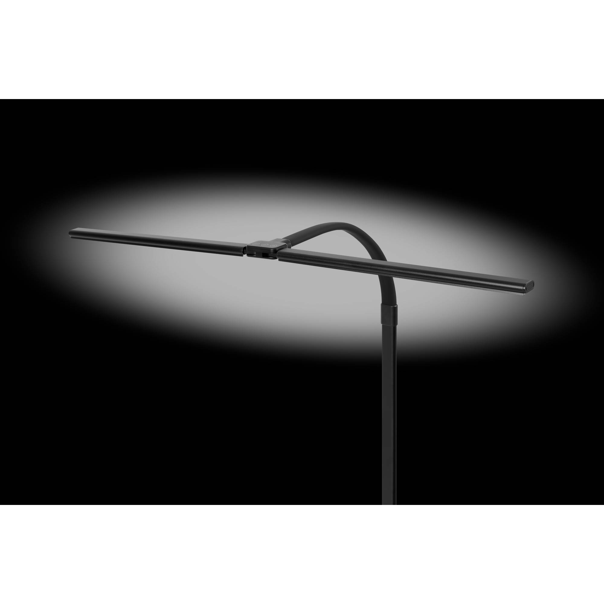 Hansa LED-Tischleuchte Novano 19 W schwarz 41-5011.009-1