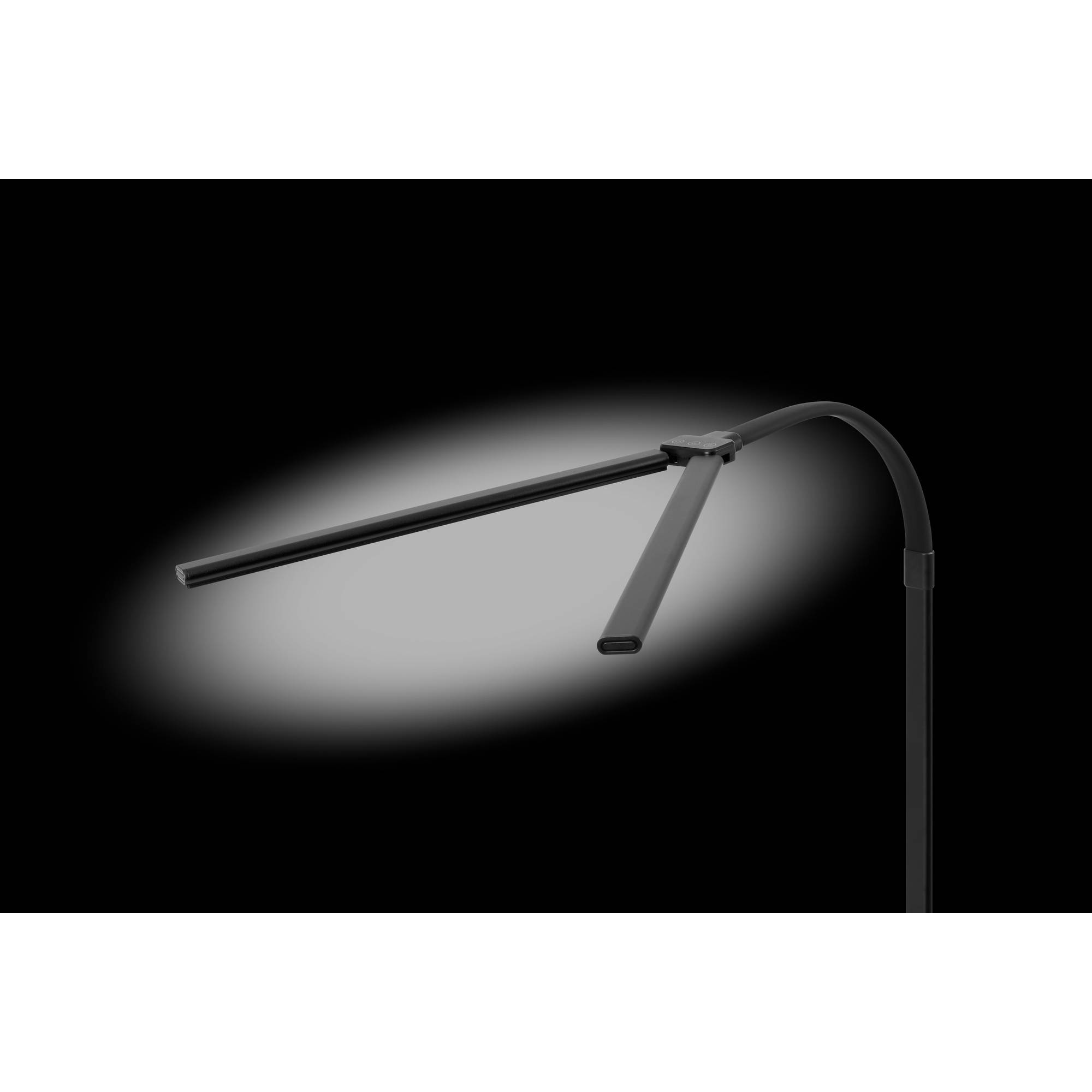Hansa LED-Tischleuchte Novano 19 W schwarz 41-5011.009-2