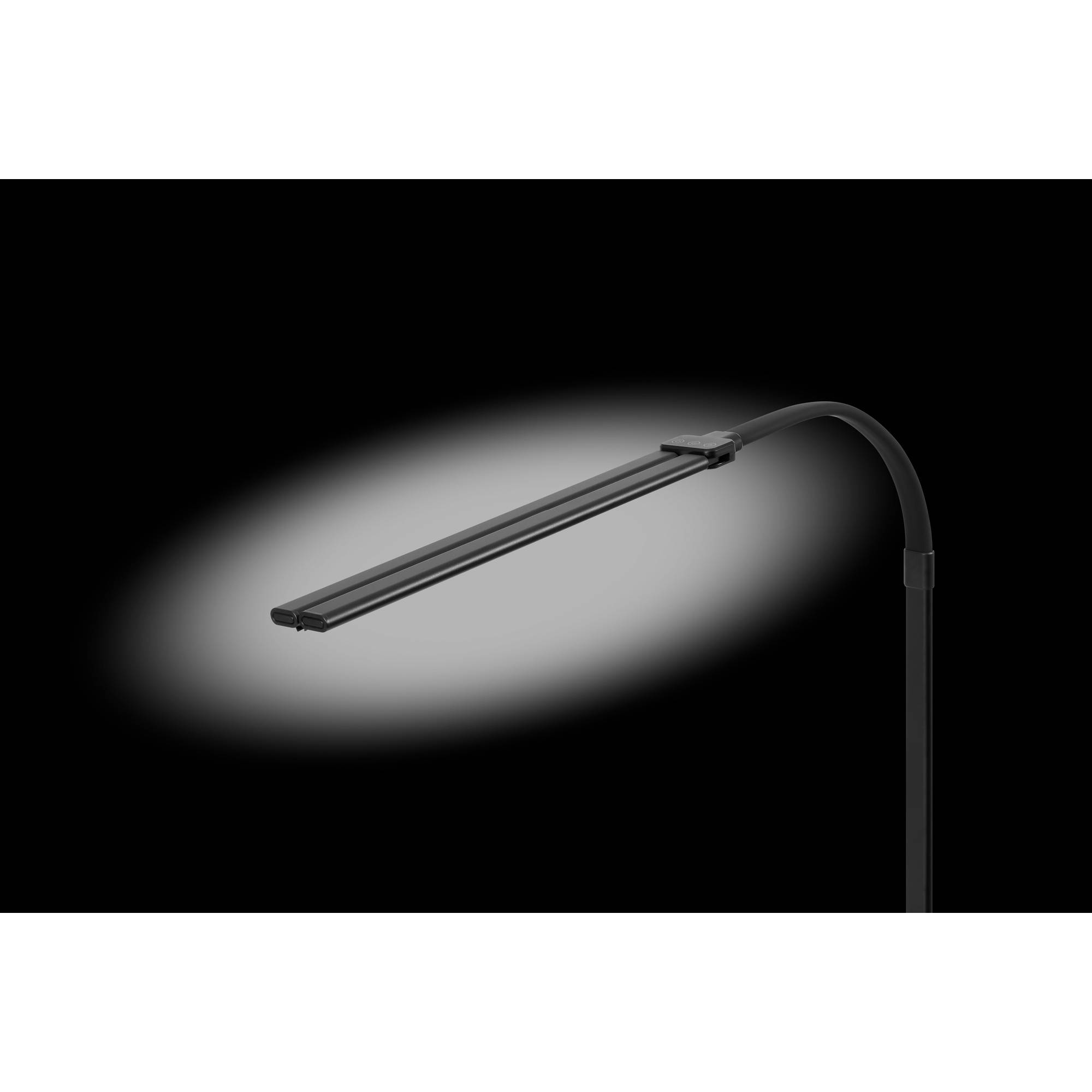 Hansa LED-Tischleuchte Novano 19 W schwarz 41-5011.009-3