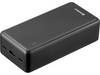 SANDBERG SAVER Powerbank 27000 mAh 99.9 Wh 22.5 Watt 3 A PD 2 Ausgabeanschlussstellen 24 pin USB-C USB 3 A 2