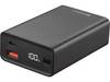 SANDBERG PD65W Powerbank 20000 mAh 77 Wh 65 Watt PD QC 3.0 2 Ausgabeanschlussstellen USB Typ A 24 pin USB-C Quick
