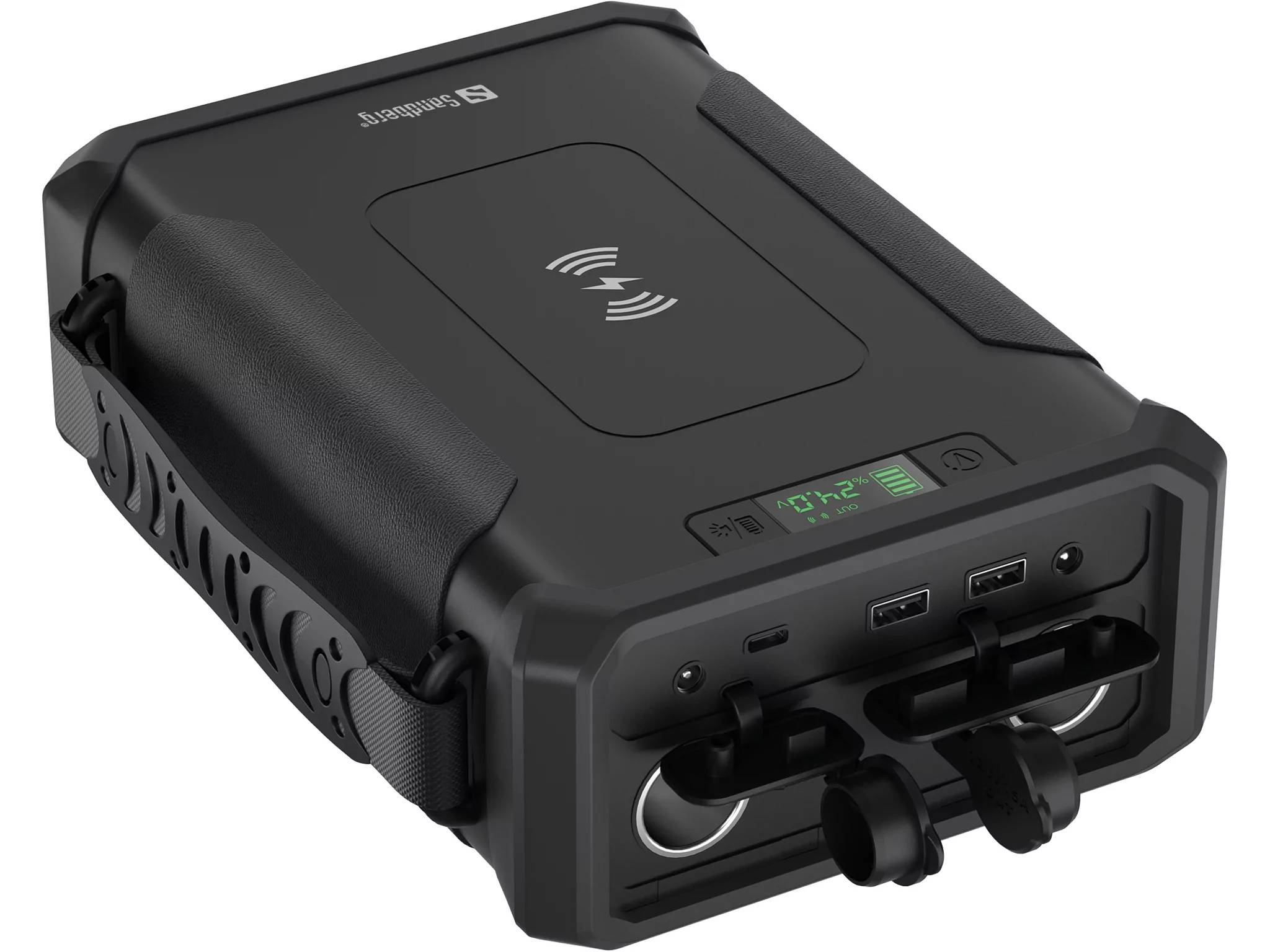 SANDBERG Active Survivor 8in1 - Powerbank + AC-Netzteil + Kfz-Netzteil 32700 - 96000 mAh - 307.2 Wh - 180 Watt - 5 A - P