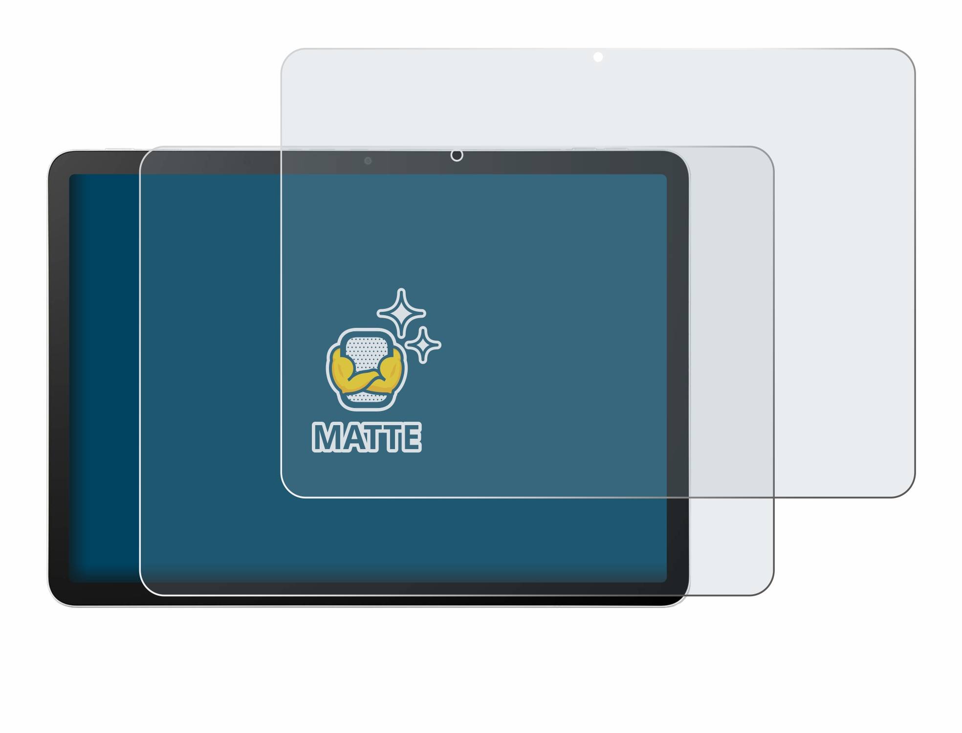 2x BROTECT Schutzfolie für Wacom MovinkPad 11 Folie Matt Entspiegelt-2