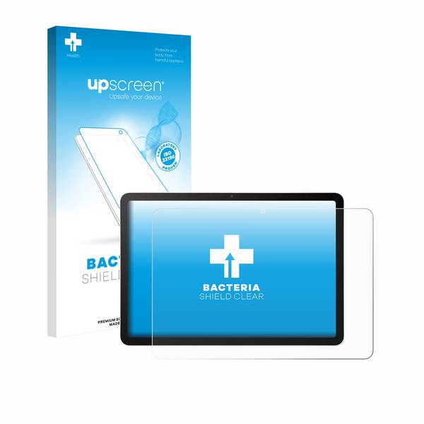 upscreen Schutzfolie für Wacom MovinkPad 11 Antibakterielle Folie Klar Anti-Kratzer