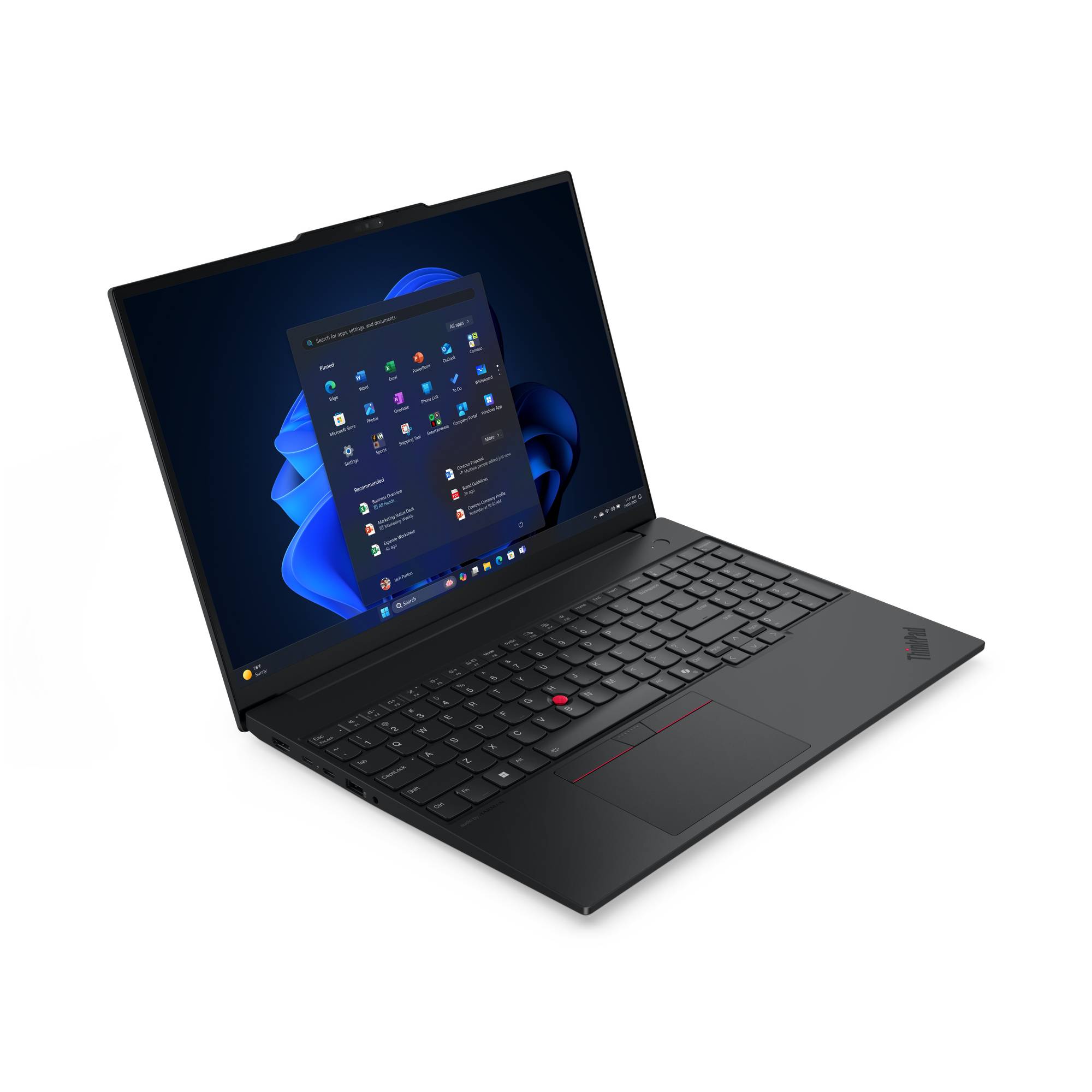 Lenovo ThinkPad E16 Gen 3 AMD Ryzen™ 5 220 Notebook 40,6 cm (16"")-3
