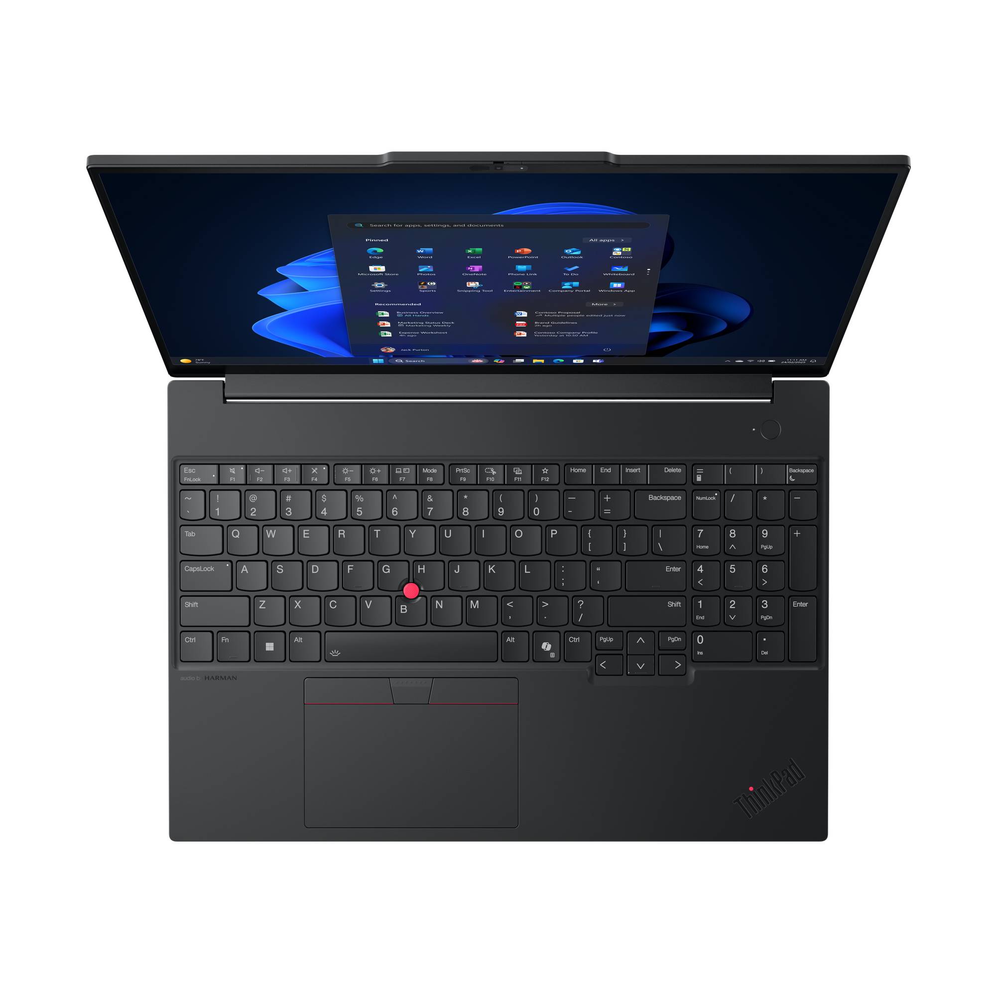 Lenovo ThinkPad E16 Gen 3 AMD Ryzen™ 5 220 Notebook 40,6 cm (16"")-4