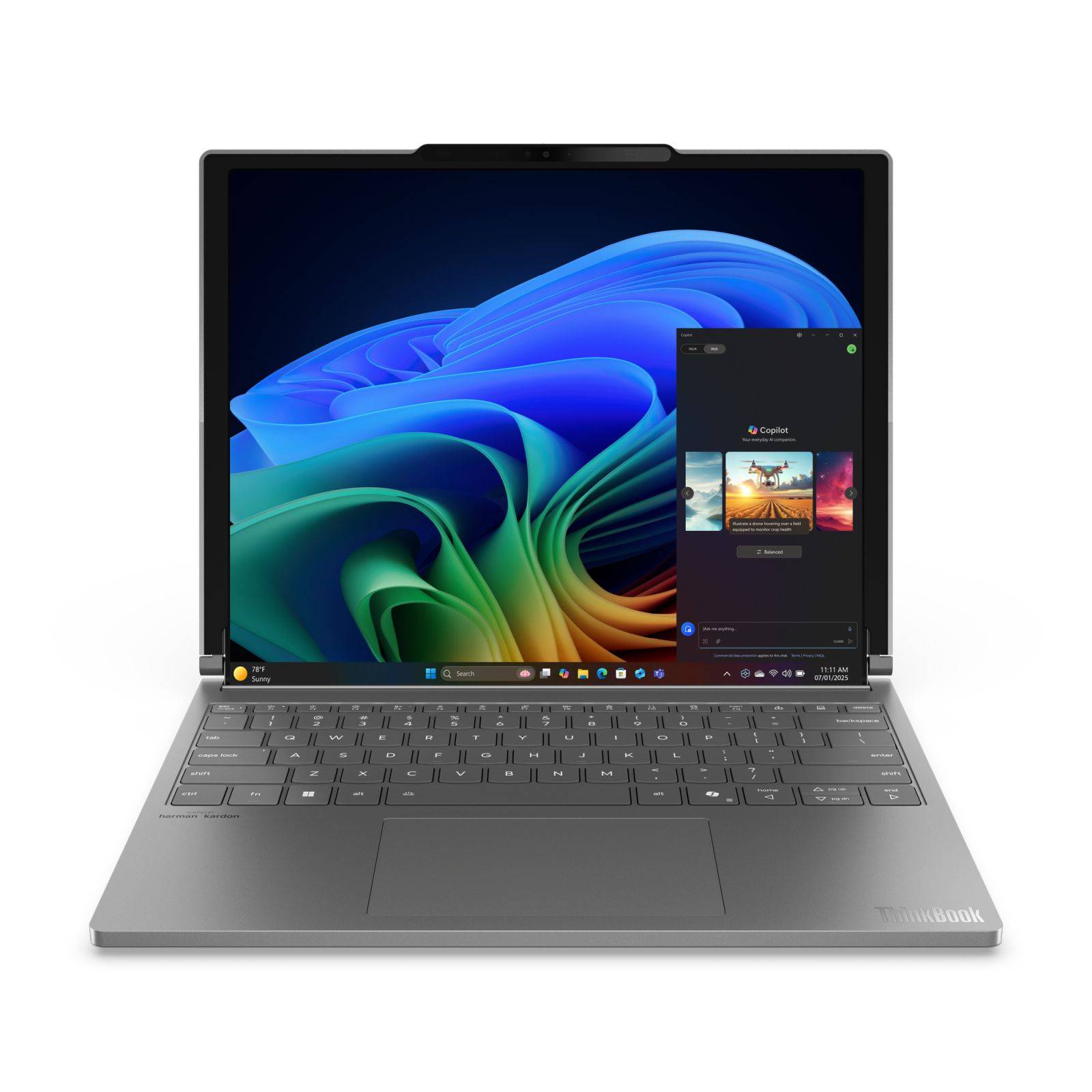 CPU Intel Core Ultra 7 258V , 8C (4P +4E) 8T, max 4.8GHz, 12MB + NPU RAM 32 GB LPDDR5x 8533 Mhz SSD/-0