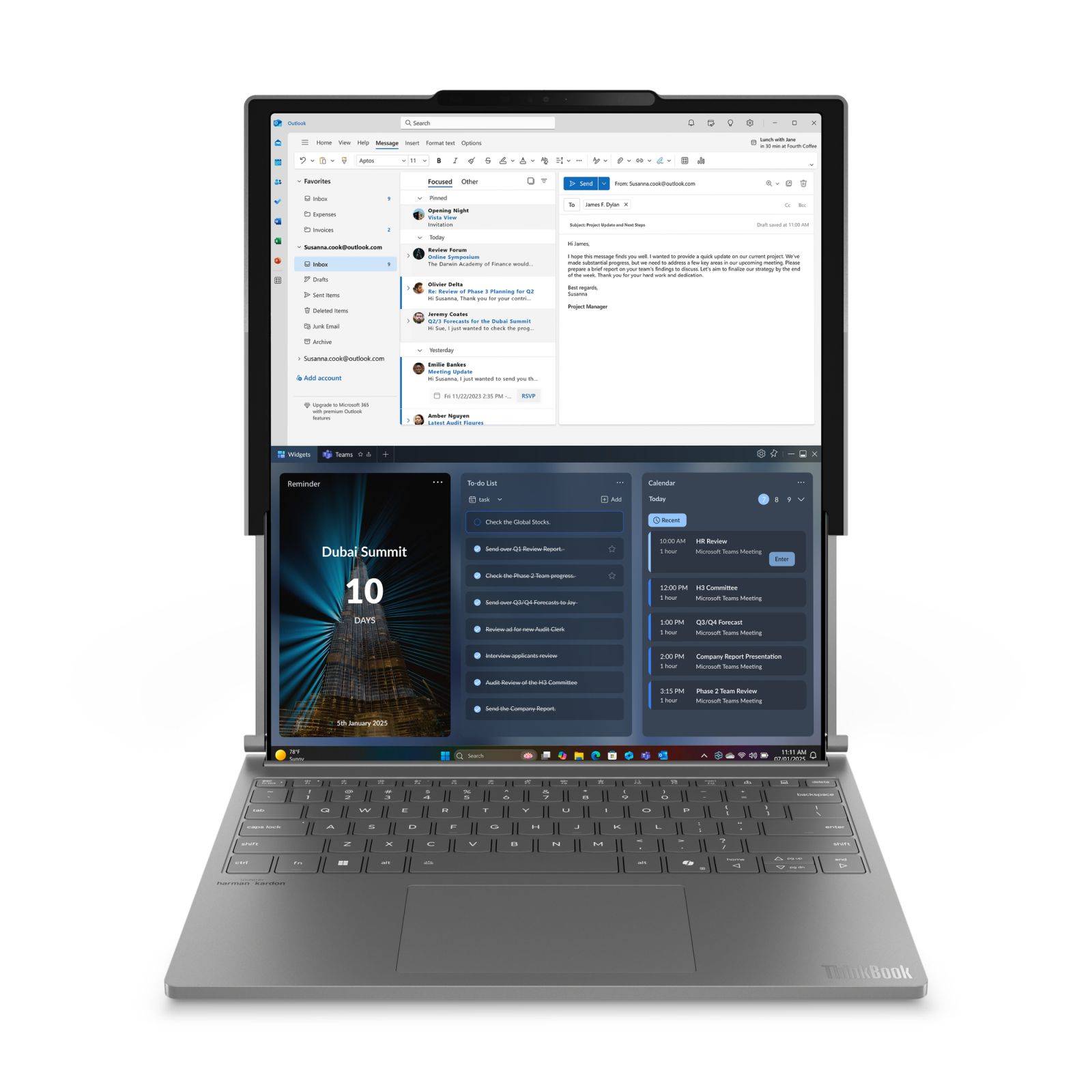 CPU Intel Core Ultra 7 258V , 8C (4P +4E) 8T, max 4.8GHz, 12MB + NPU RAM 32 GB LPDDR5x 8533 Mhz SSD/-1