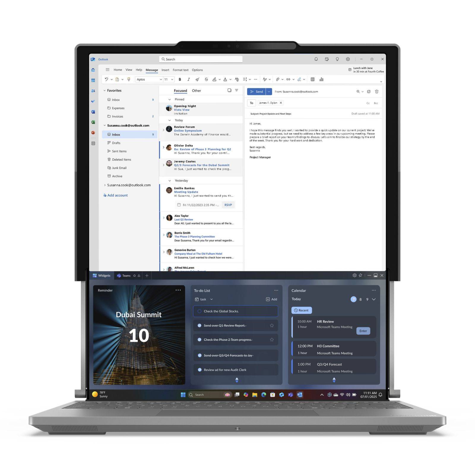 CPU Intel Core Ultra 7 258V , 8C (4P +4E) 8T, max 4.8GHz, 12MB + NPU RAM 32 GB LPDDR5x 8533 Mhz SSD/-2