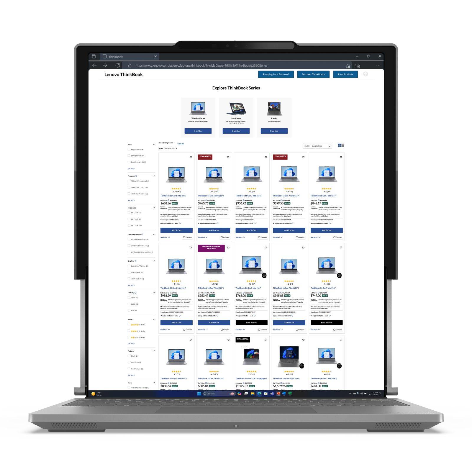 CPU Intel Core Ultra 7 258V , 8C (4P +4E) 8T, max 4.8GHz, 12MB + NPU RAM 32 GB LPDDR5x 8533 Mhz SSD/-4
