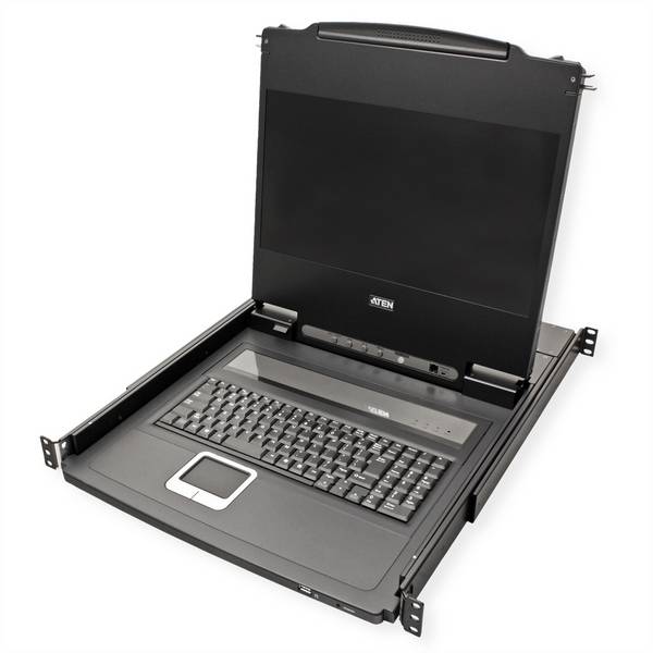 ATEN CL6700MW KVM-Konsole, LCD, DVI, HDMI Full HD, DE-Layout