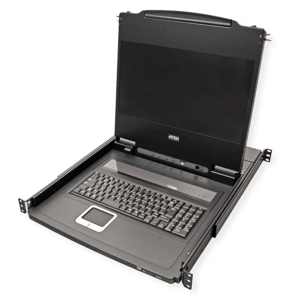 ATEN CL6700MW KVM-Konsole, LCD, DVI, HDMI Full HD, DE-Layout-0