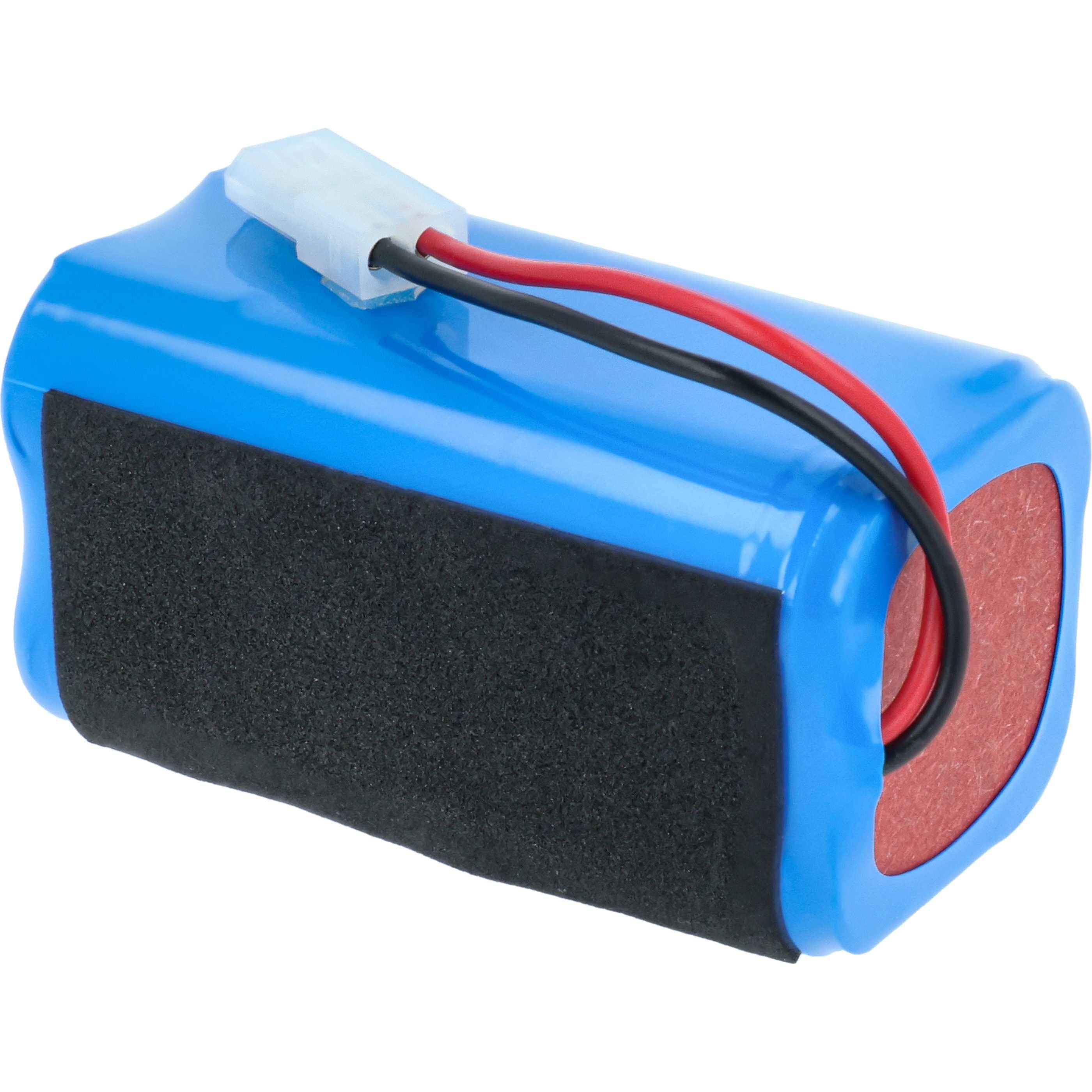 vhbw Akku kompatibel mit Rowenta Explorer 60 Animal Connect | 60 Connect Saugroboter (2600 mAh, 14,4 V, Li-Ion, ohne-2