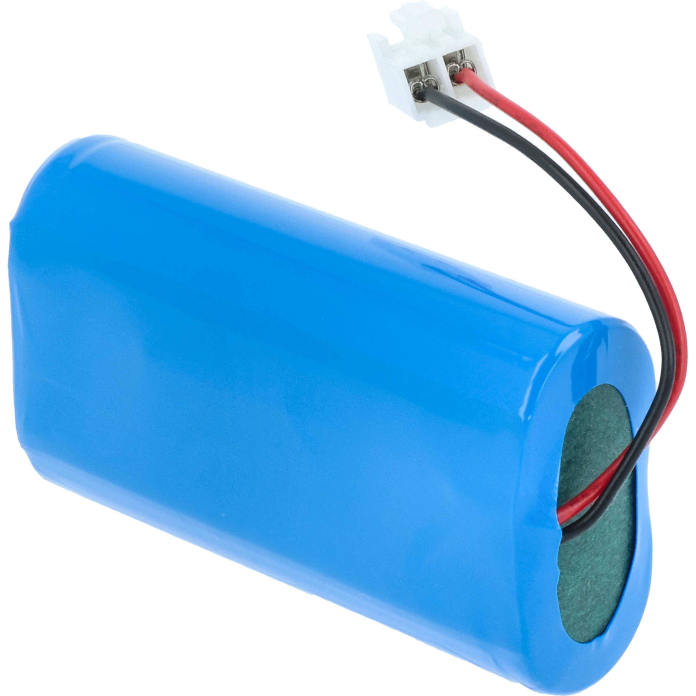 vhbw Akku kompatibel mit Aquatronix Poolsauger (3000 mAh, 7,4 V, Li-Ion)-2