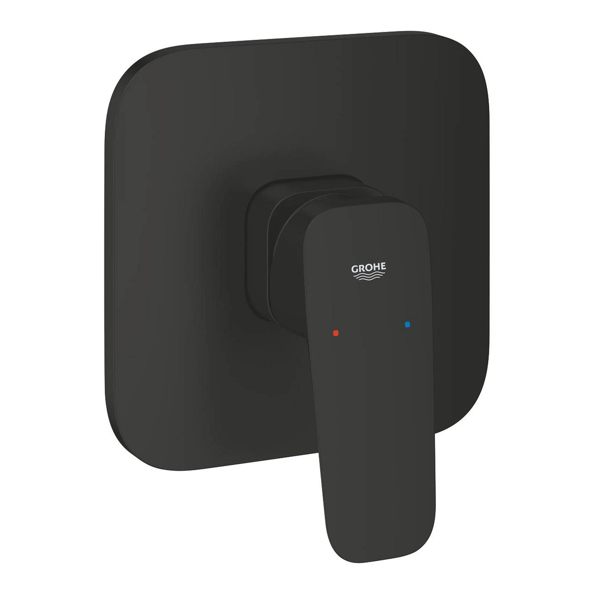 Grohe Einhand-Brausebatterie Cubeo 101777, matt black, 1 Stk.