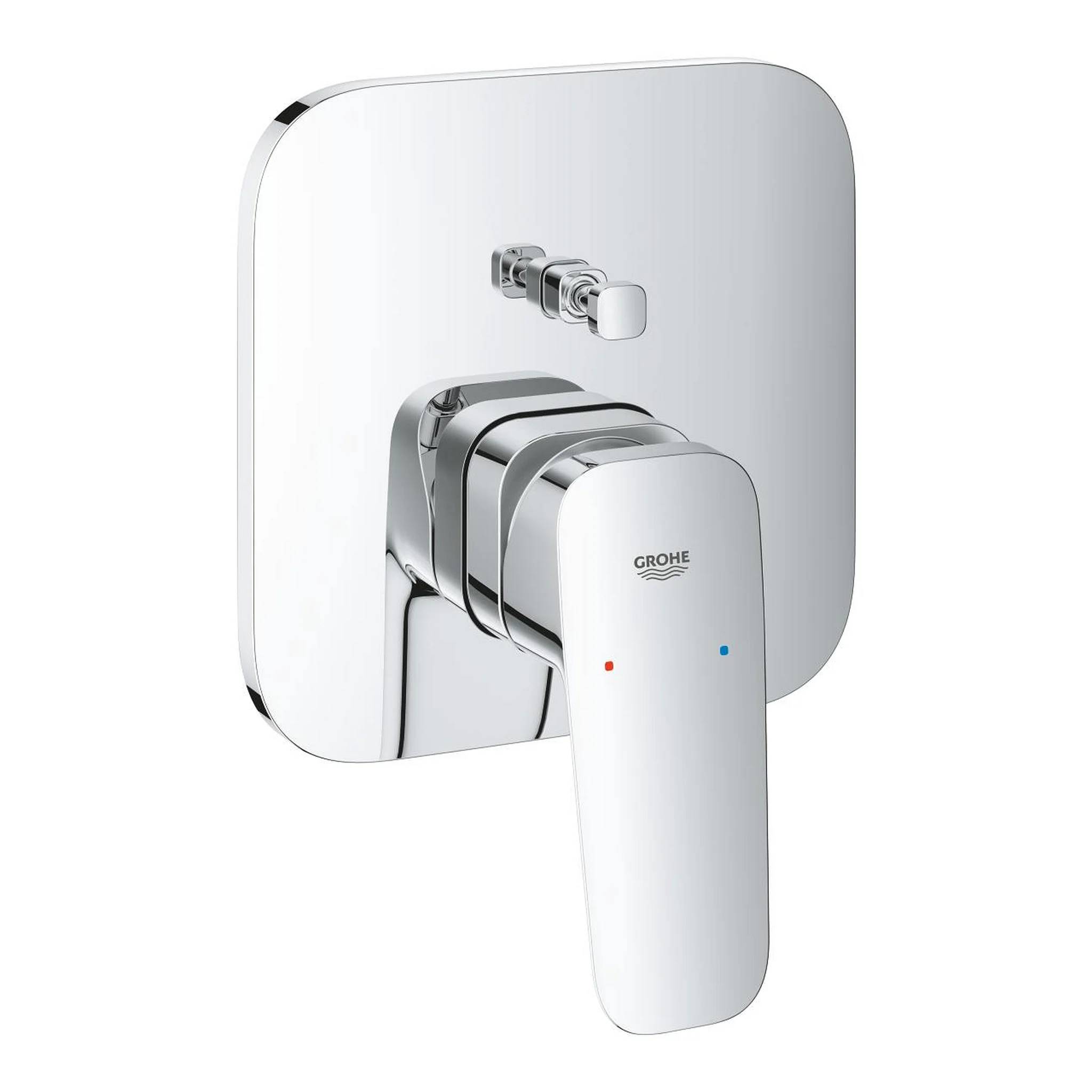 Grohe Einhand-Wannenbatterie Cubeo 101778, 1 Stk.