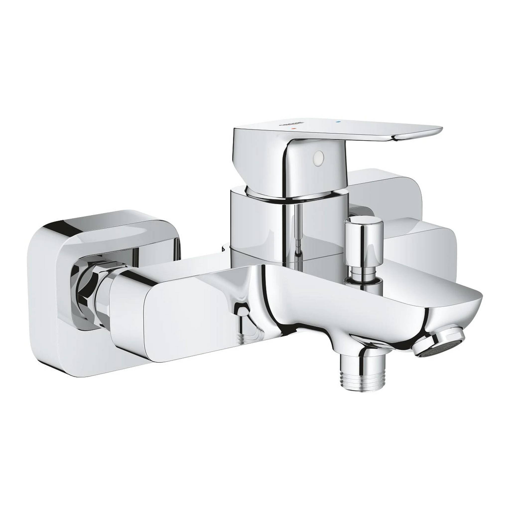 Grohe Einhand-Wannenbatterie 1/2" Cubeo 101813, 1 Stk.-0