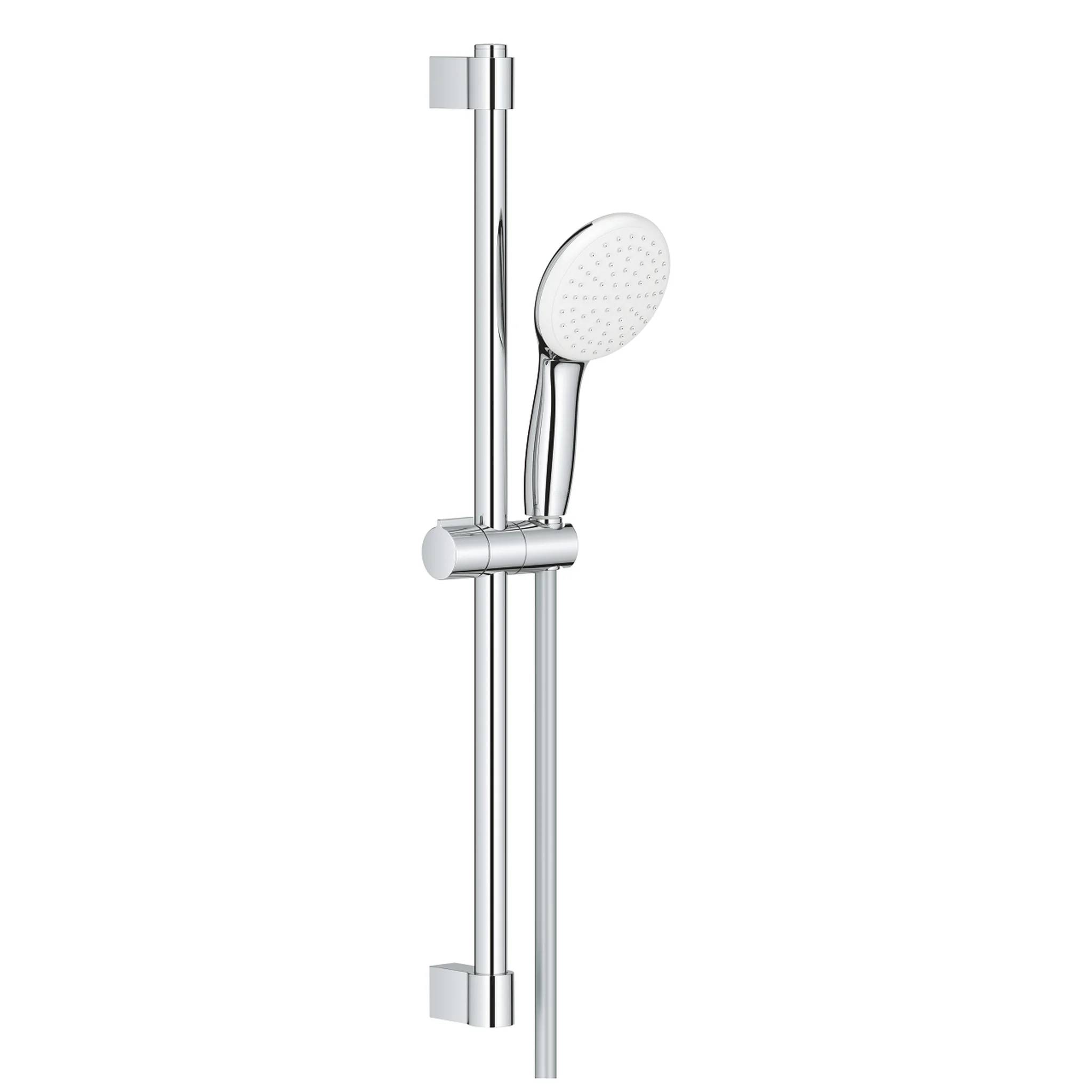 GROHE Brausestangenset Tempesta 110 27853_3 600mm 1 Strahl 16,6l/min chrom-0