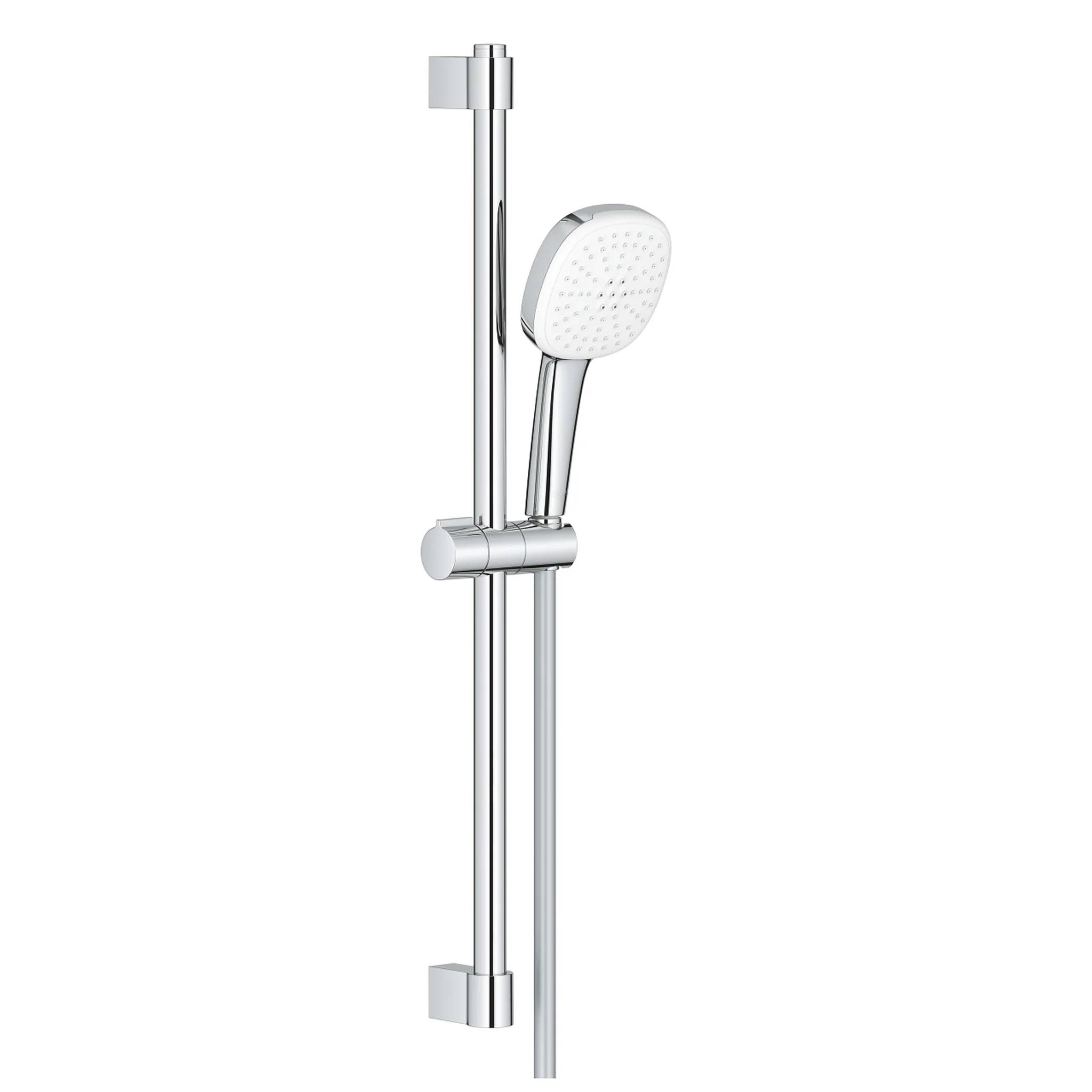 GROHE Brausestangenset Tempesta Cube 110 27578_3 600mm 2 Strahl 13,5l/min chrom