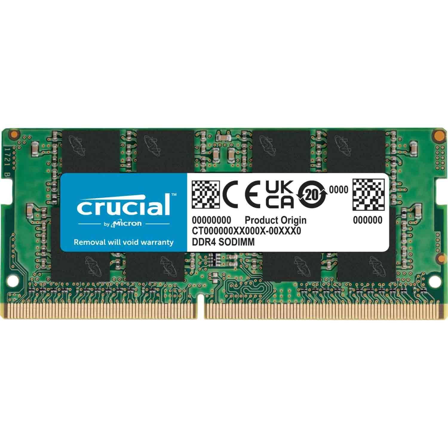 Crucial 8 GB DDR4-RAM PC3200 Crucial BASIC CL22 (CB8GU3200) - 8 GB - DDR4-0