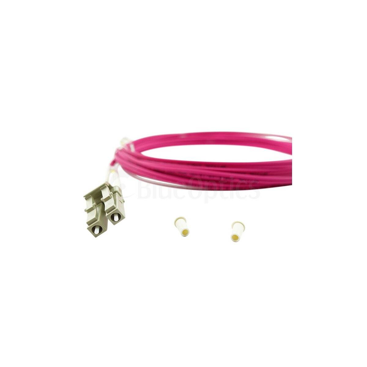 Duplex LWL Patchkabel LC-LC Multimode OM4 0.5 Meter-2