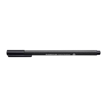 STAEDTLER - Fineliner triplus rPP schw. 4St BK