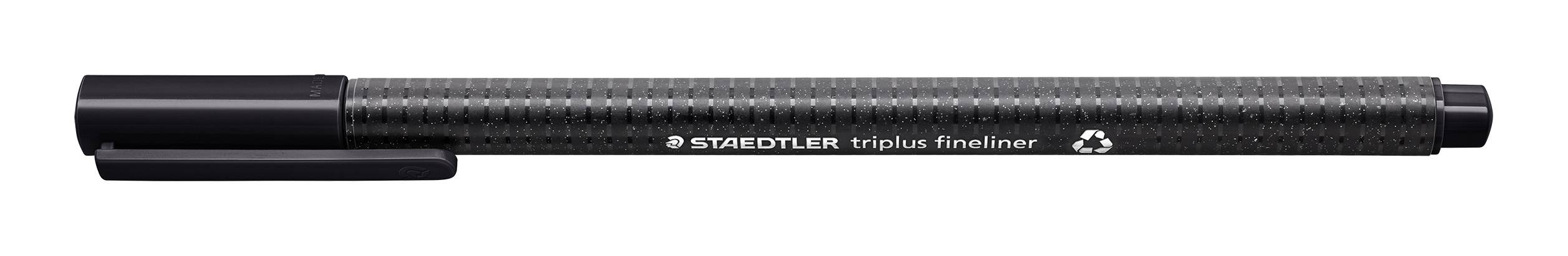 STAEDTLER - Fineliner triplus rPP schw. 4St BK-4