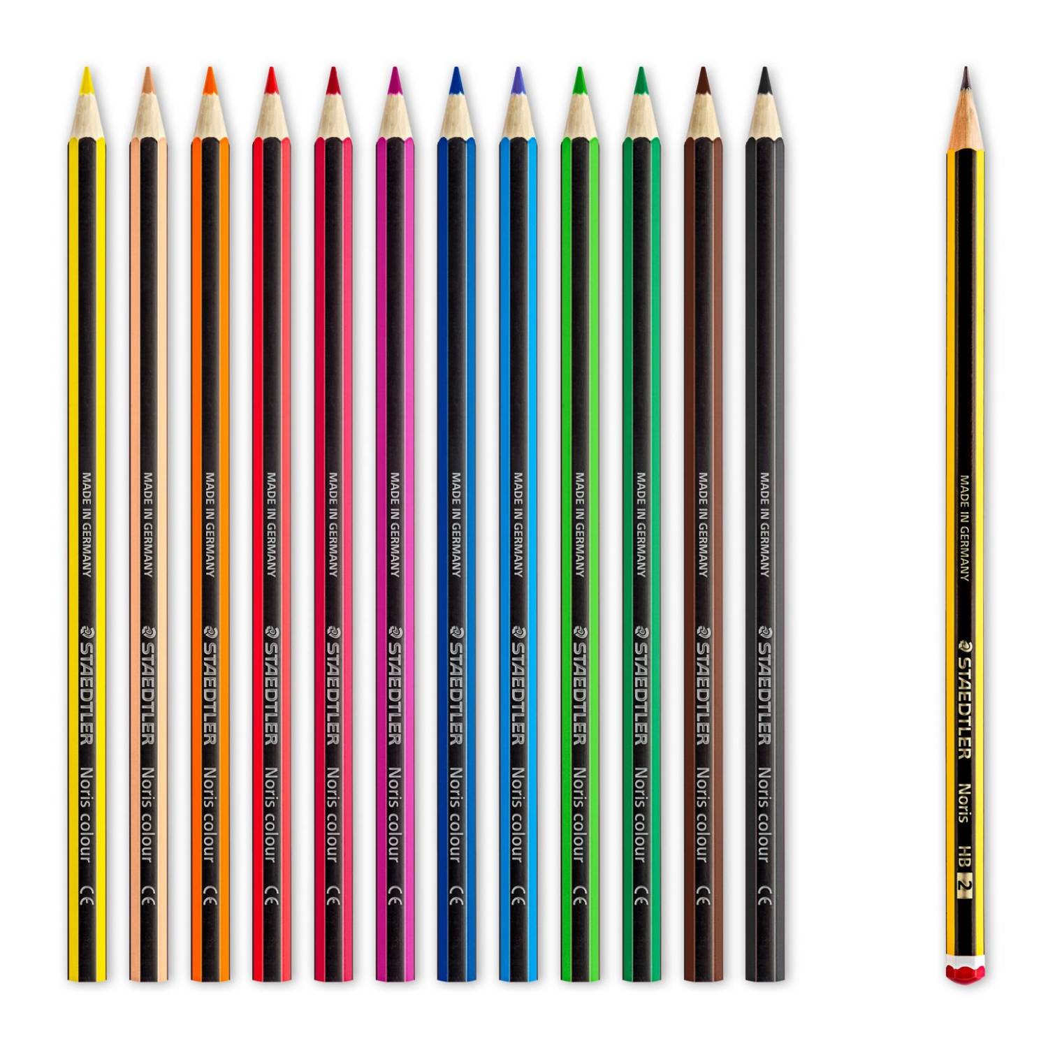 STAEDTLER - Farbstift 185 SET9 9 St.-0
