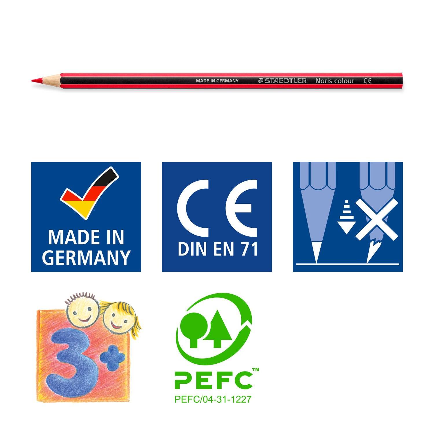 STAEDTLER - Farbstift 185 SET9 9 St.-2