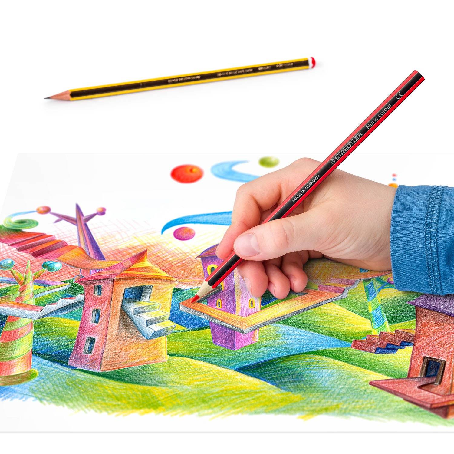 STAEDTLER - Farbstift 185 SET9 9 St.-3