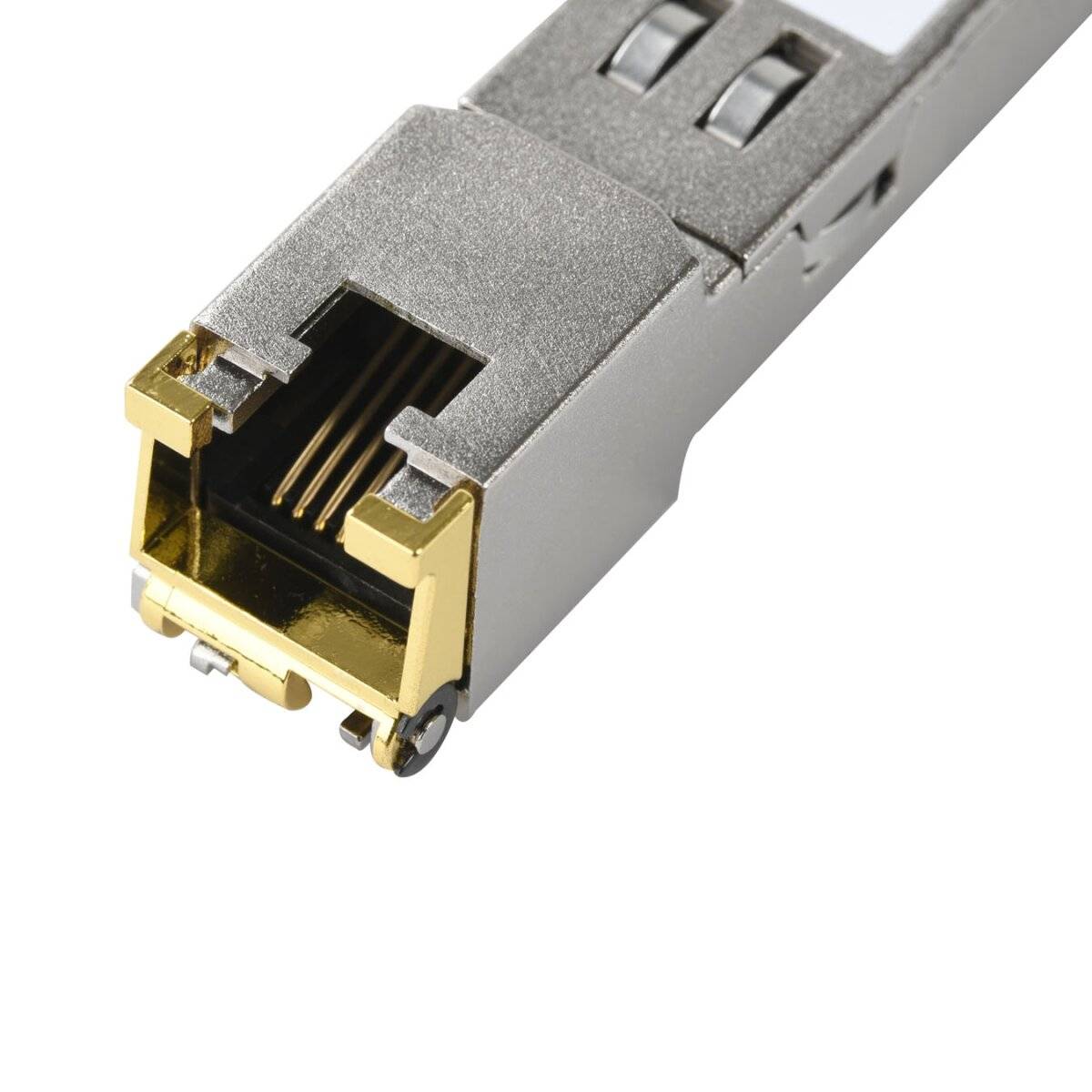 Mikrotik S+RJ01 BO08C38S1 SFP Transceiver, Kupfer RJ45, 10/100/1000BASE-T, 100 M-1