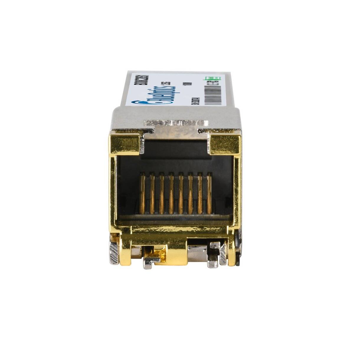 Mikrotik S+RJ01 BO08C38S1 SFP Transceiver, Kupfer RJ45, 10/100/1000BASE-T, 100 M-4