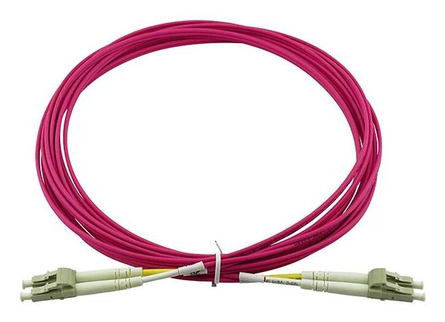 BLUEOPTICS - UACC-OFC-M2-LULU-1M kompatibles LC-LC Multimode OM4 Patchkabel 1 Meter-0