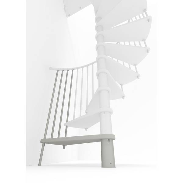 Minka Höhenerweiterung für Spiral Smart 160cm Durchmesser Weiß Weiß